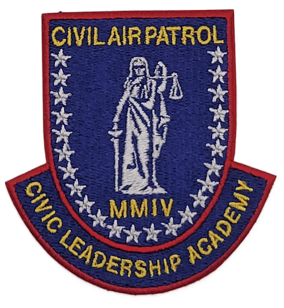 Civil Air Patrol Patch: Civil Leadership Academy (CLA) Patch