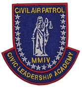 Civil Air Patrol Patch: Civil Leadership Academy (CLA) Patch