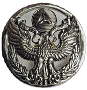 Civil Air Patrol Cap Device: NCO Cap Device