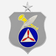 Civil Air Patrol Badge: Historian: Senior