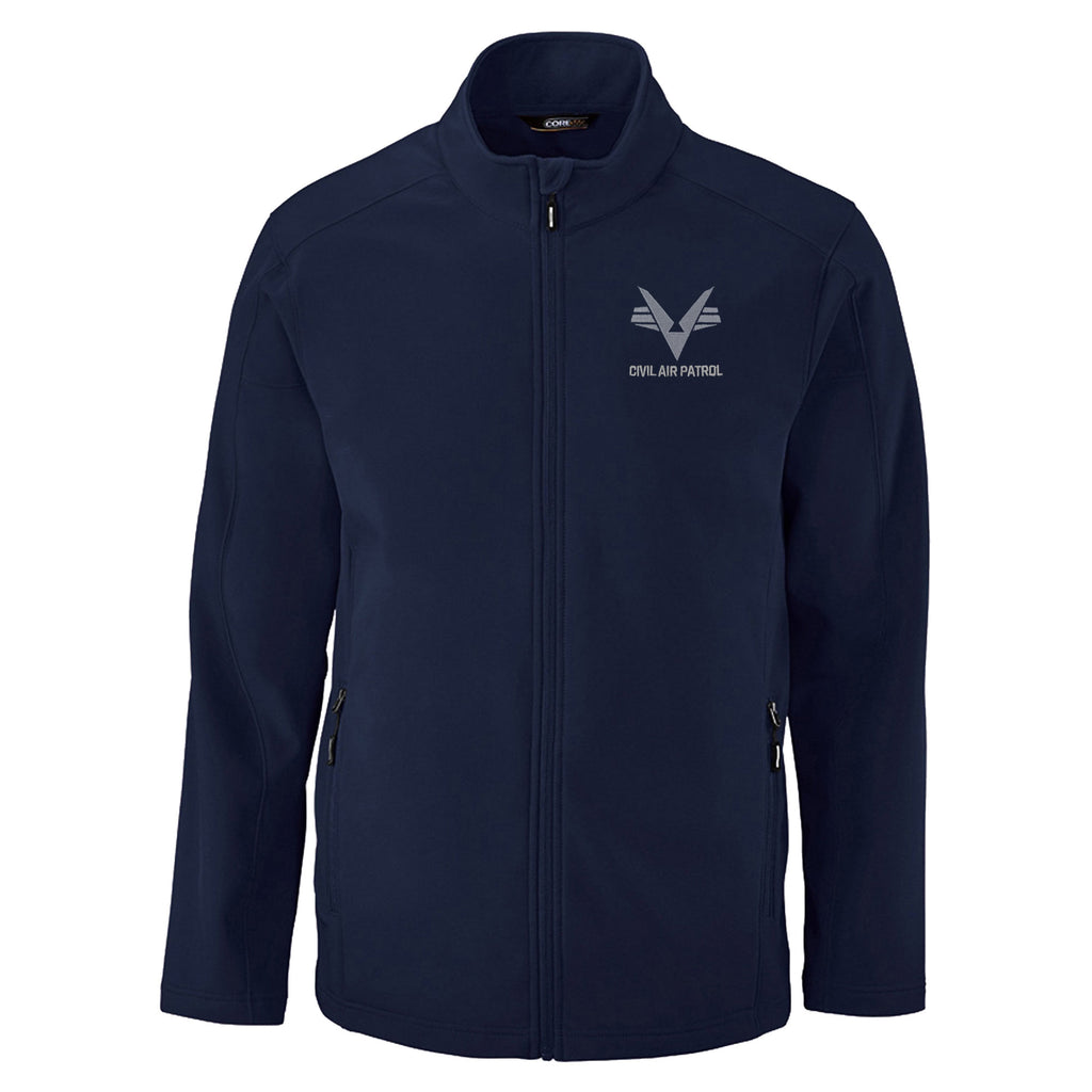 Civil Air Patrol: Soft Shell Jacket With Embroidered Flying V