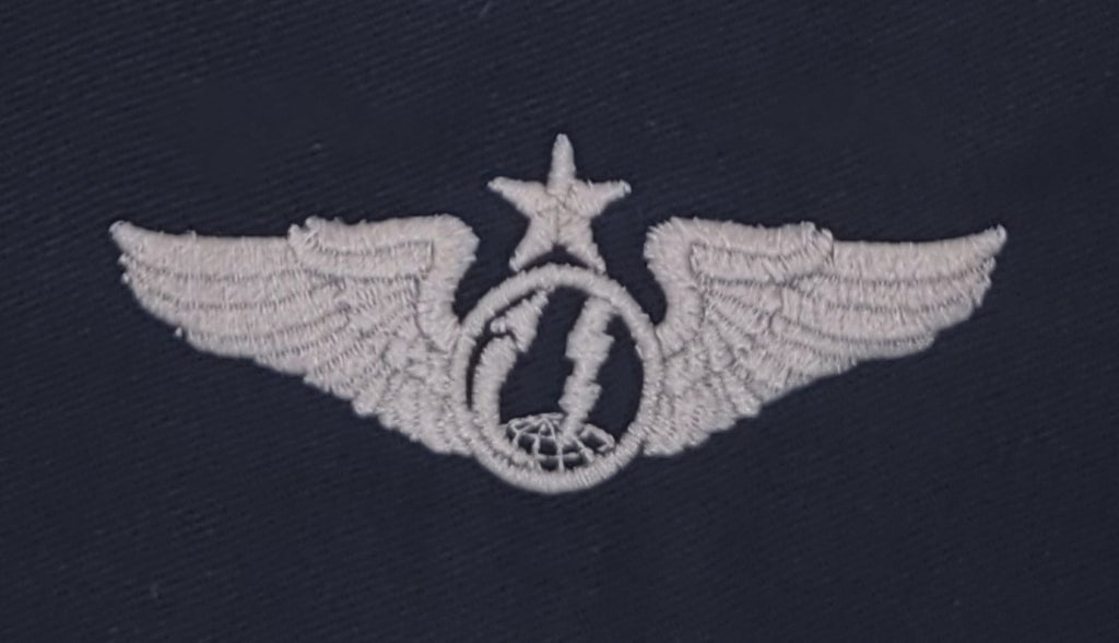 Civil Air Patrol Cloth Insignia: Air Force Senior REMOTELY PILOTED AIRCRAFT SENSOR OPERATOR (New Insignia)