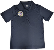 Civil Air Patrol Uniform: Golf Shirt with Seal - female (NOT PERSONALIZED)**PLEASE CHECK THE SIZE MEASUREMENTS**