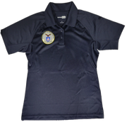 Civil Air Patrol Uniform: Tactical Golf Shirt with Seal - female (NOT PERSONALIZED) **PLEASE CHECK THE SIZE MEASUREMENTS**