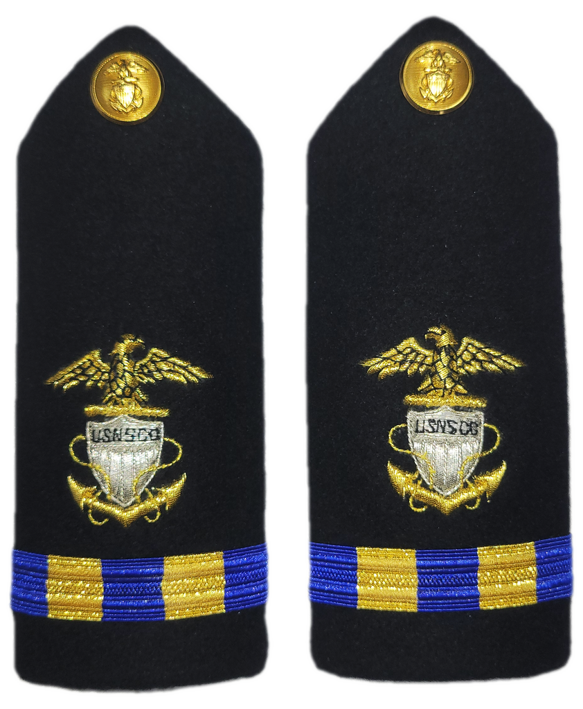 USNSCC - Warrant Officer (WO) Hard Shoulder Board