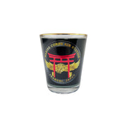 Marine Corps Shot Glass 1.5oz - Marine Corps Air Station Iwakuni Japan