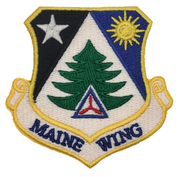 Civil Air Patrol Patch: Maine Wing