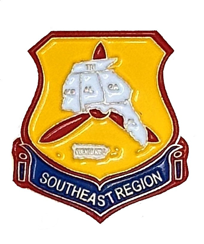 Civil Air Patrol Lapel Pin: SOUTHEAST REGION