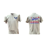 Civil Air Patrol Leisure T-Shirt: Sand with Flying V/ Cessna