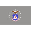 Civil Air Patrol Flag: Seal - 3 by 4 feet nylon (Outdoor)