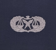 Civil Air Patrol Cloth Insignia: Air Force Paralegal (New Insignia)