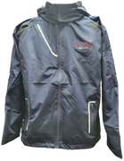 Civil Air Patrol: Blue Waterproof Jacket w/embroidered Cessna