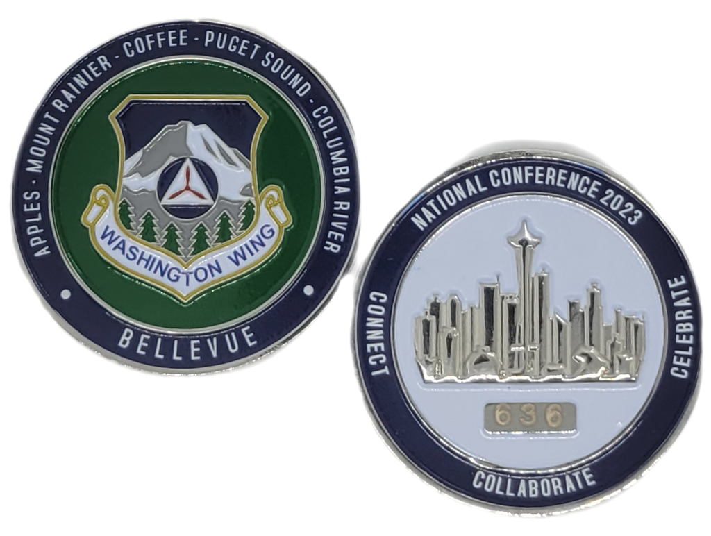 Civil Air Patrol National Board Coin 2023