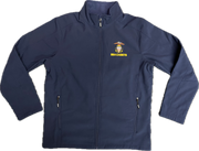 U.S. Naval Sea Cadet Corps Navy Blue Soft Shell Jacket with Full Color Logo