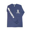 Sea Cadet Navy T-Shirt Long Sleeve with Logo