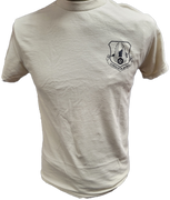 Civil Air Patrol Leisure T-Shirt: Virginia Wing (tan)