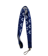 Civil Air Patrol: Blue Lanyard with white Flying V