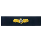 Navy Embroidered Badge: Engineering Duty Officer - coverall