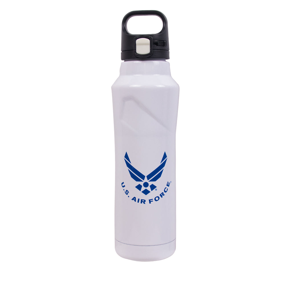 Air Force 20oz Stainless Thermal Bottle: White