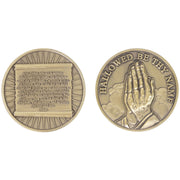 Coin: Lords Prayer