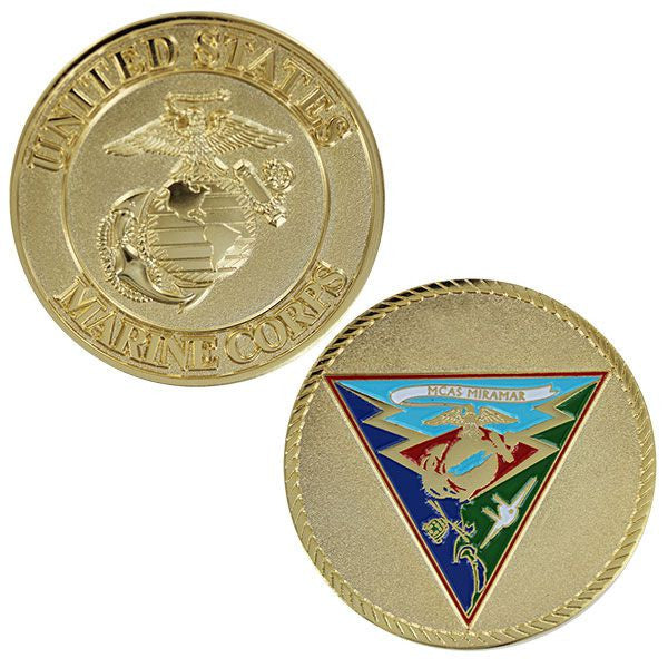 Marine Corps Coin: 1 3/4