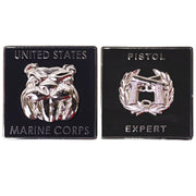 Marine Corps Coin: Pistol Expert 1.75