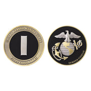 Marine Corps Coin: 1st Lieutenant 1.75