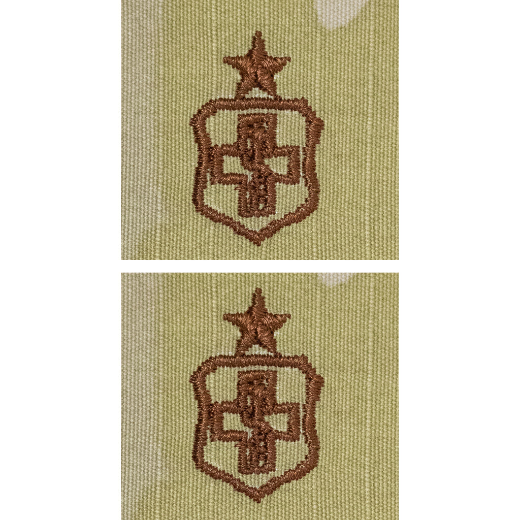 Air Force Embroidered Badge: Medical Technician: Senior - embroidered on OCP