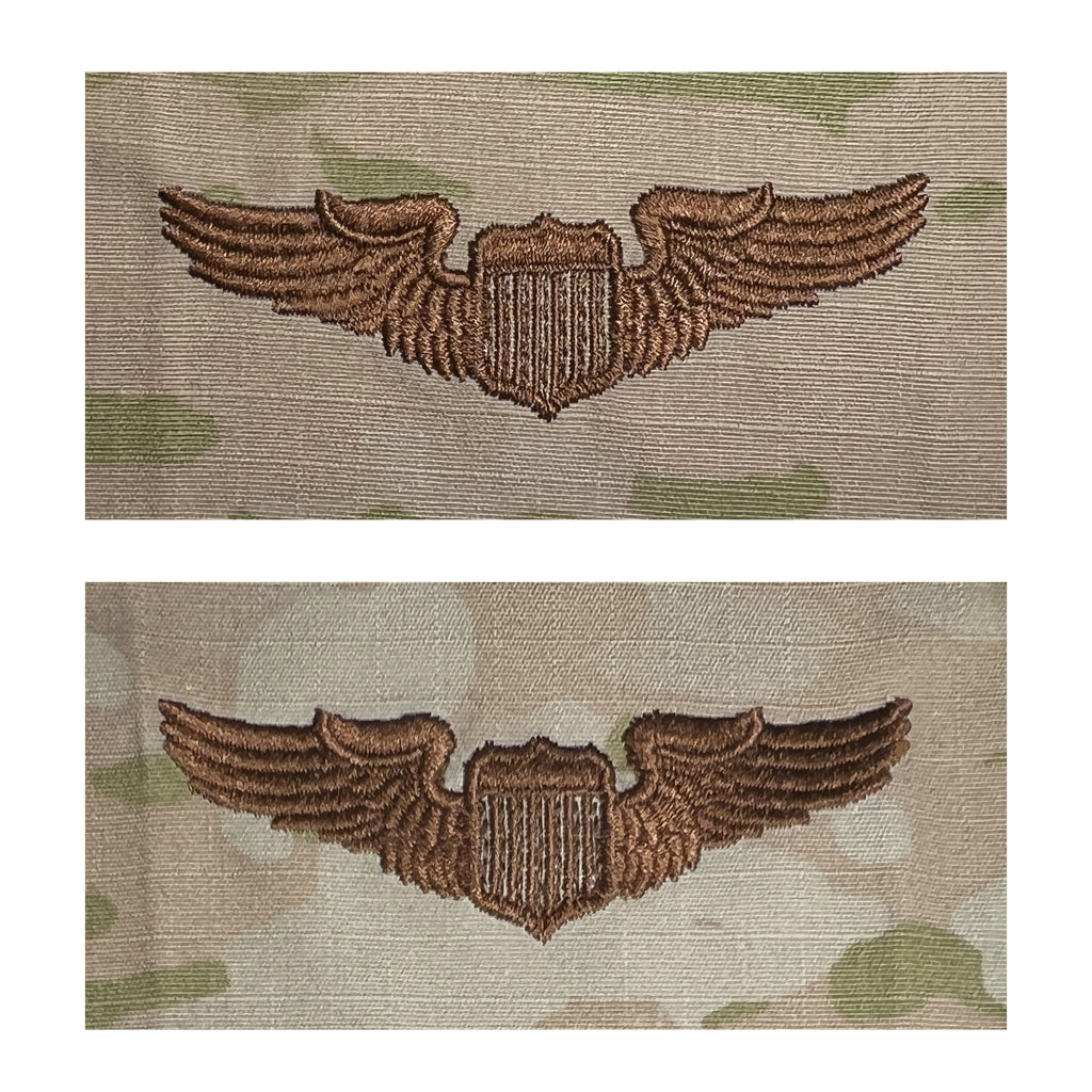 Air Force Embroidered Badge: Pilot - OCP