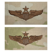 Air Force Embroidered Badge: Pilot: Senior - embroidered on OCP