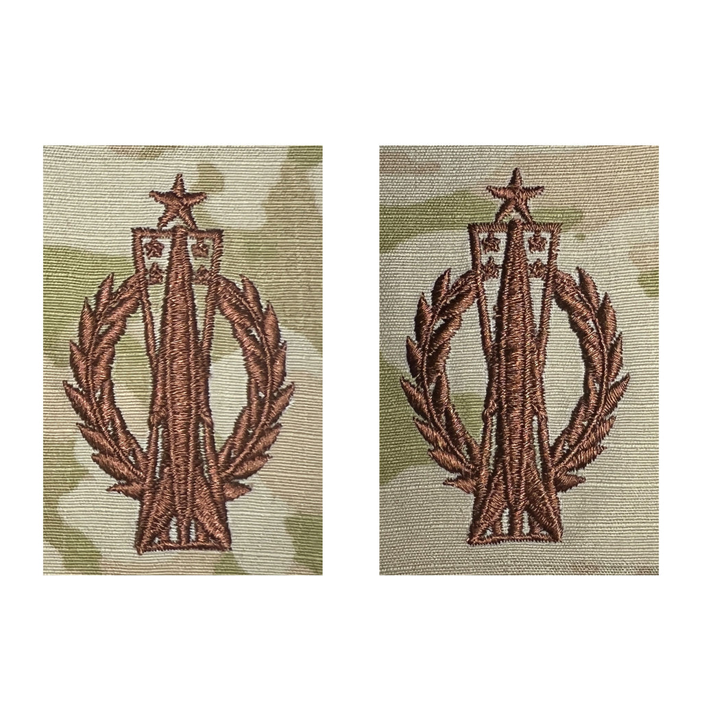 Air Force Embroidered Badge: Missile Operator: Senior - embroidered on OCP