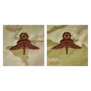 Air Force Embroidered Badge: Free Fall Jump Wing: Master - OCP