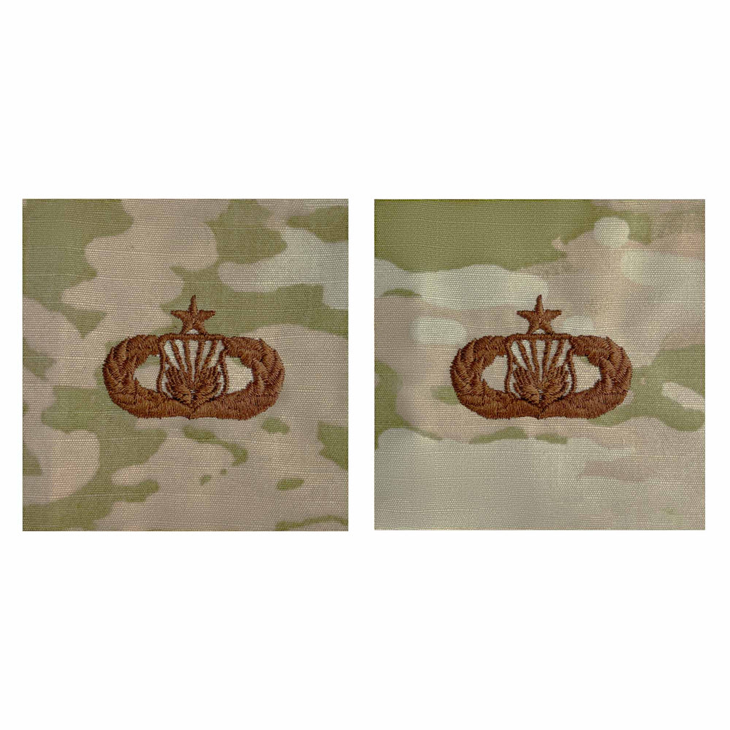 Air Force Embroidered Badge: Chaplain Assistant: Senior - embroidered on OCP