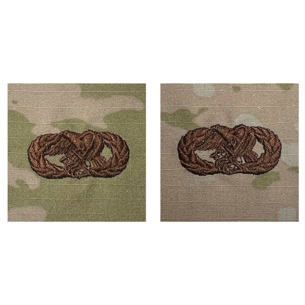 Air Force Embroidered Badge: Logistics Readiness - OCP