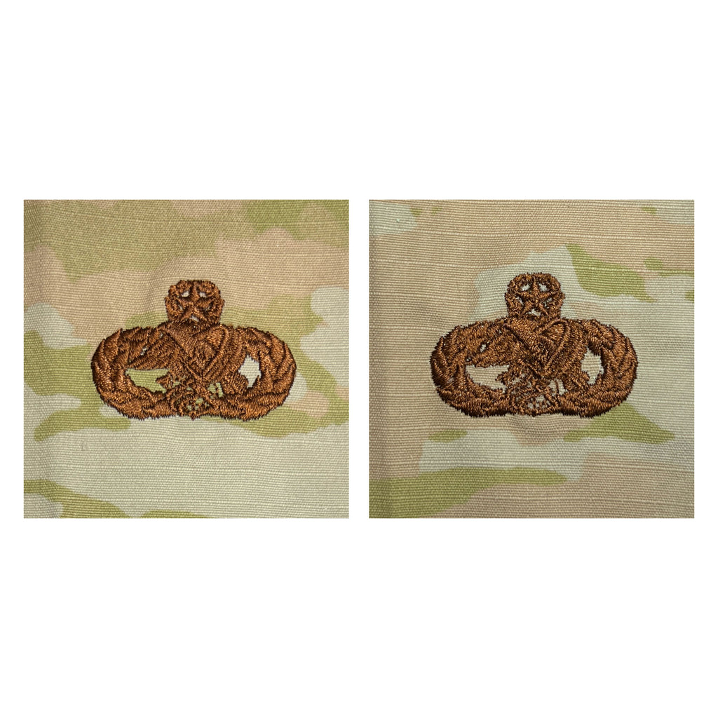 Air Force Embroidered Badge: Logistics Readiness: Master - embroidered on OCP