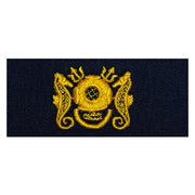 Navy Embroidered Badge: Diving Officer - embroidered on coverall