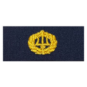 Navy Embroidered Badge: Command Ashore - embroidered on coverall