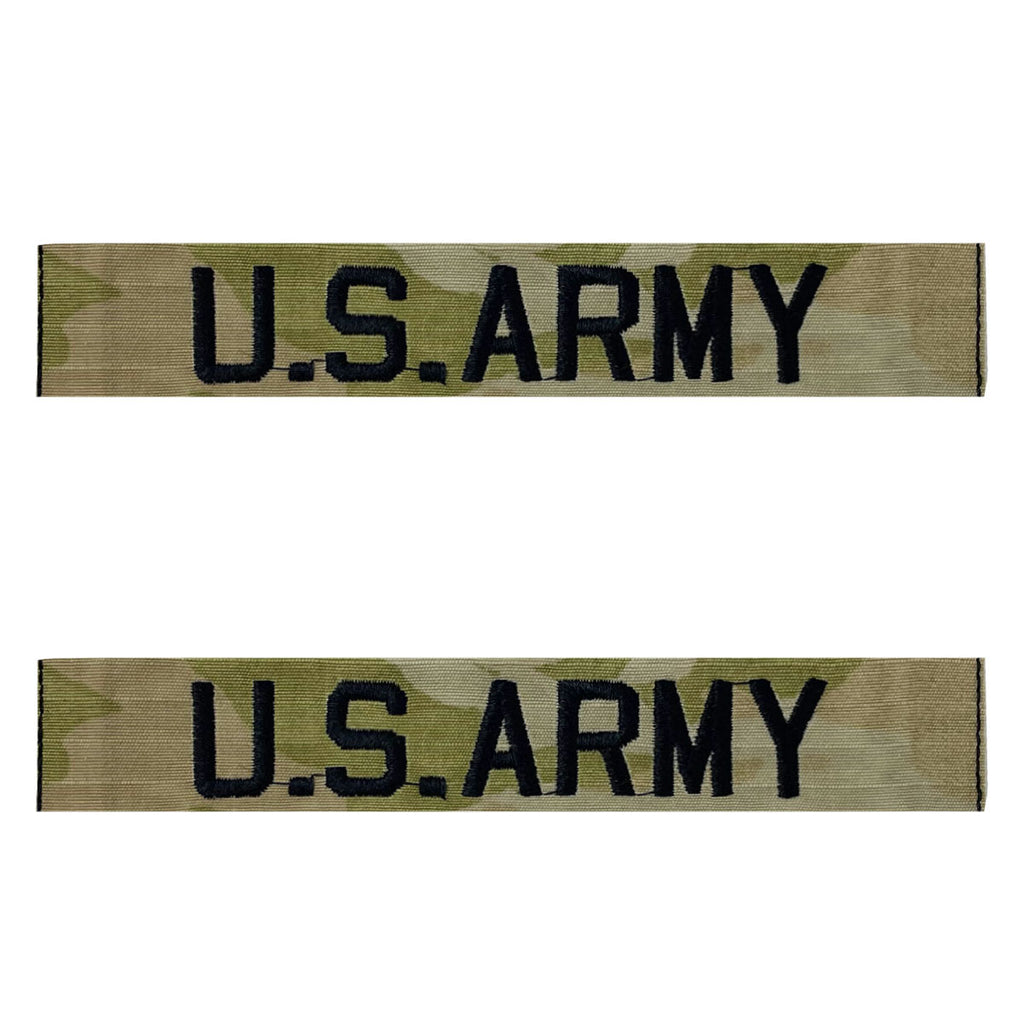 OCP 3 color Army/ Custom name tapes