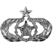 Air Force Badge: Senior Safety - regulation size