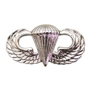 Army Dress Badge: Parachutist - miniature, mirror finish