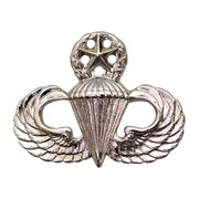 Army Dress Badge: Master Parachutist - miniature, mirror finish