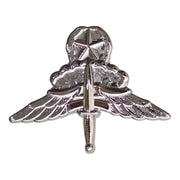 Army Dress Badge: Master Freefall Jump Wing - miniature, mirror finish