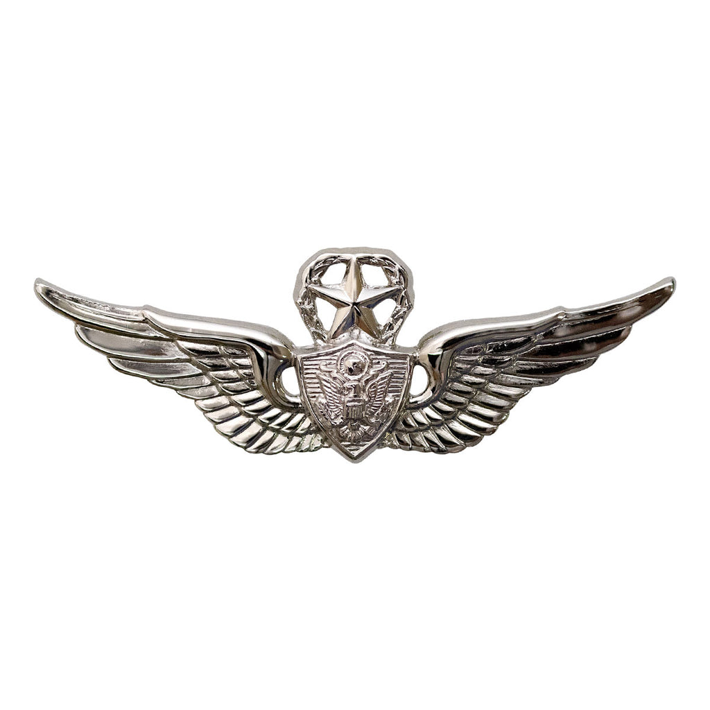 Army Badge: Master Aircrew - mirror finish