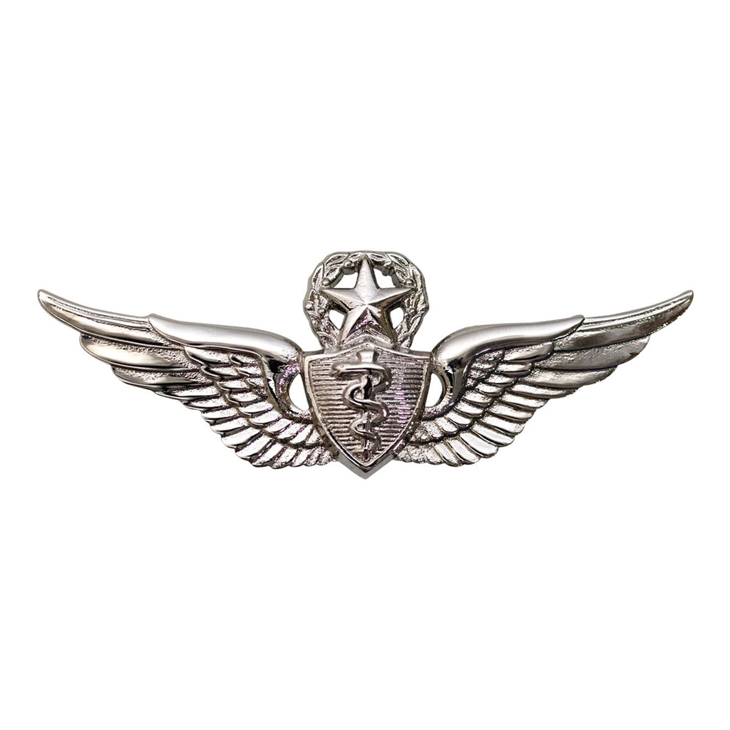 Army Badge: Master Flight Surgeon - regulation size, mirror finish