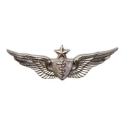 Army Dress Badge: Senior Flight Surgeon - miniature, mirror finish