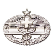 Army Dress Badge: Combat Medical Second Award - miniature, mirror finish