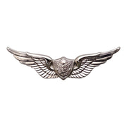 Army Dress Badge: Aircraft Crewman: Aircrew - miniature, mirror finish