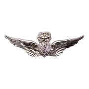 Army Dress Badge: Master Aircraft Crewman: Aircrew - miniature, mirror finish