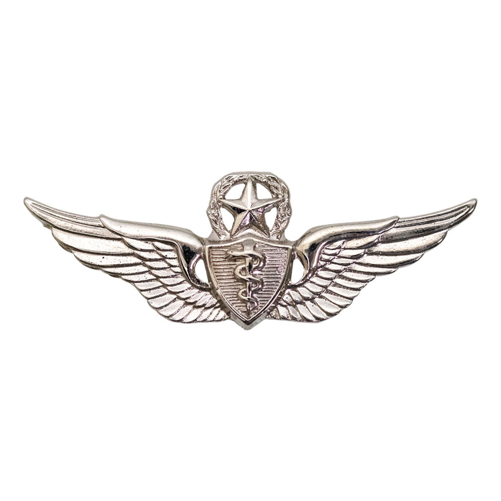 Army Badge: Master Flight Surgeon - 2