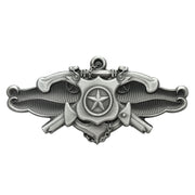 Navy Badge: Senior Security Forces Specialist - regulation size, oxidized